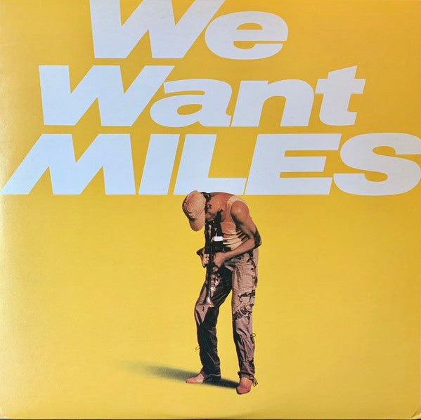 Miles Davis / We Want Miles - 2LP Used