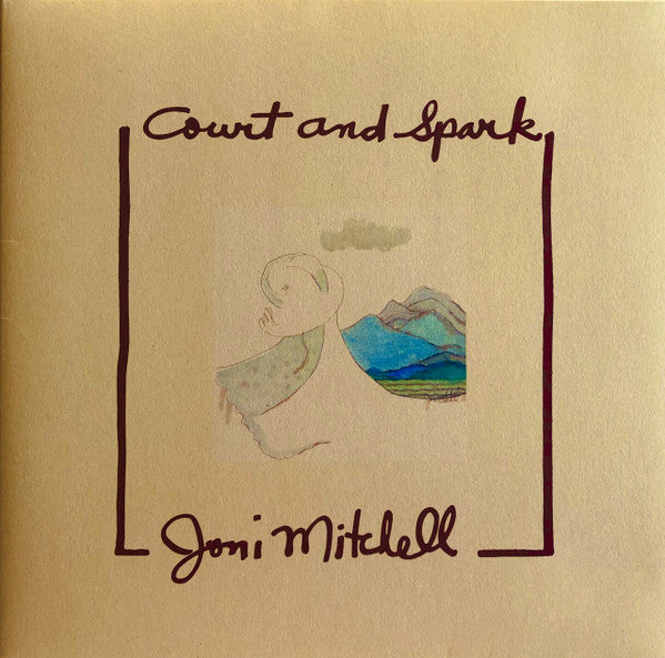 Joni Mitchell / Court And Spark - LP