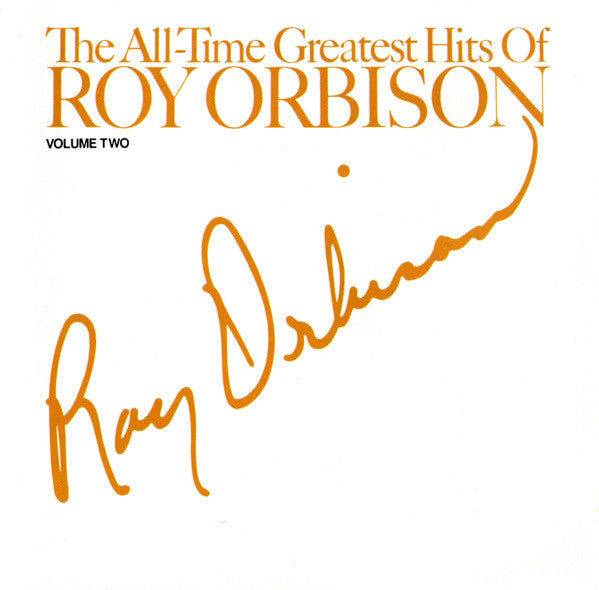 Roy Orbison / The All-Time Greatest Hits Of Roy Orbison Volume 2 - LP Used