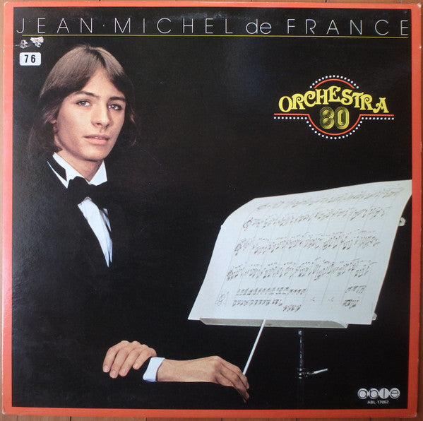 Jean Michel De France / Orchestra 80 - LP Used