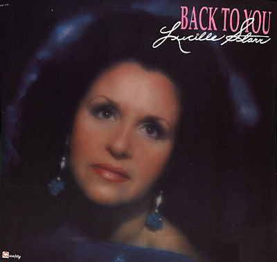 Lucille Starr / Back To You - LP Used