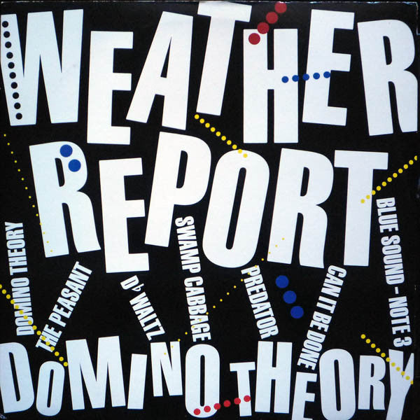 Weather Report / Domino Theory - LP USED