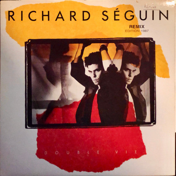 Richard Séguin / Double Vie (REMIX EDITION 1987) - LP Used