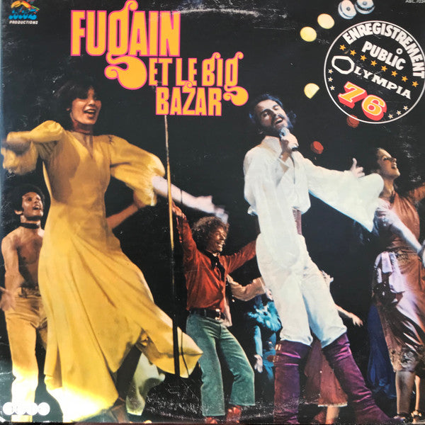 Michel Fugain Et Le Big Bazar / Enregistrement Public Olympia 76 - LP USED