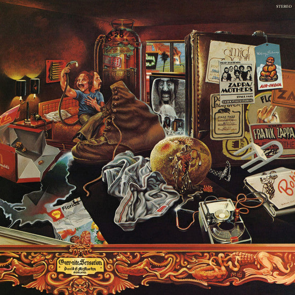 Frank Zappa / Over-Nite Sensation - LP