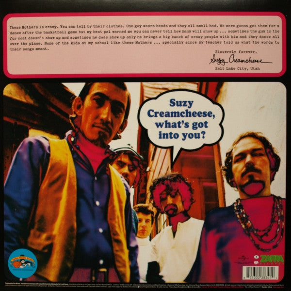 【米LP】The Mothers of Invention Freak Out! The Mothers Of Invention / Freak Out! - LP – ID Shop.ca
