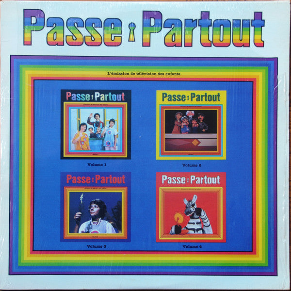 Passe-Partout / Volume 1-2-3-4 - 4LP Used