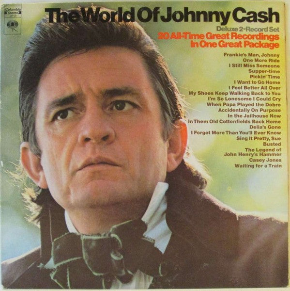 Johnny Cash / The World Of Johnny Cash - LP USED