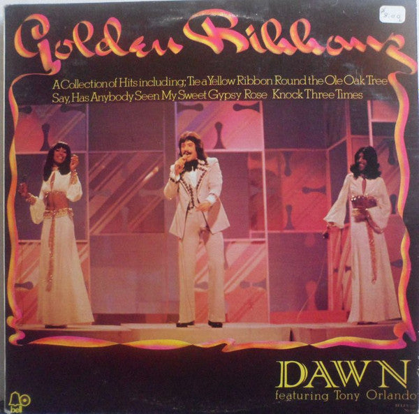 Dawn Featuring Tony Orlando / Golden Ribbons - LP Used