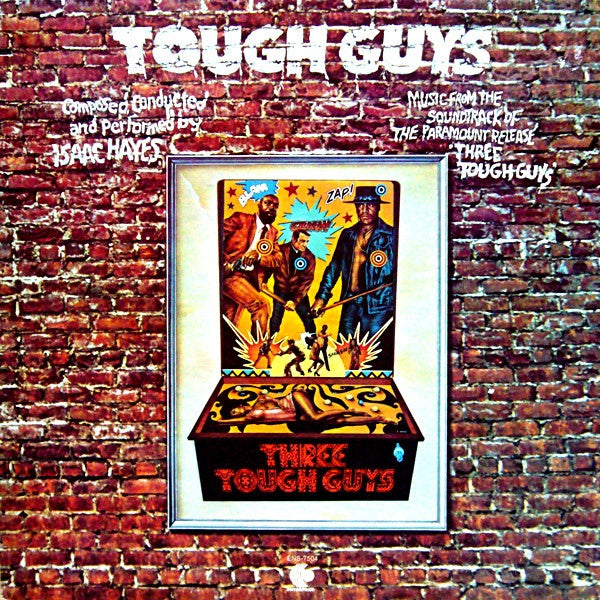 Isaac Hayes / Tough Guys - LP Used