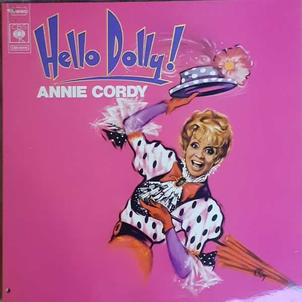 Annie Cordy-Hello Dolly! - LP Used