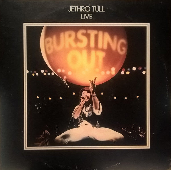 Jethro Tull / Bursting out - 3LP