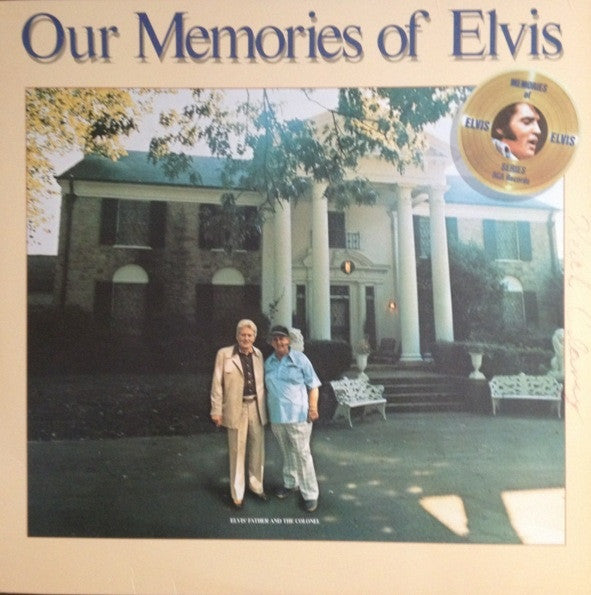 Elvis Presley / Our Memories Of Elvis - LP USED