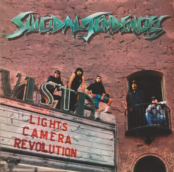 Suicidal Tendencies / Lights... Camera... Revolution - LP USED