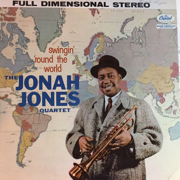 The Jonah Jones Quartet / Swingin&