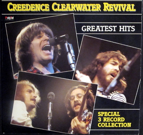 Creedence Clearwater Revival / Greatest Hits - 3LP Used