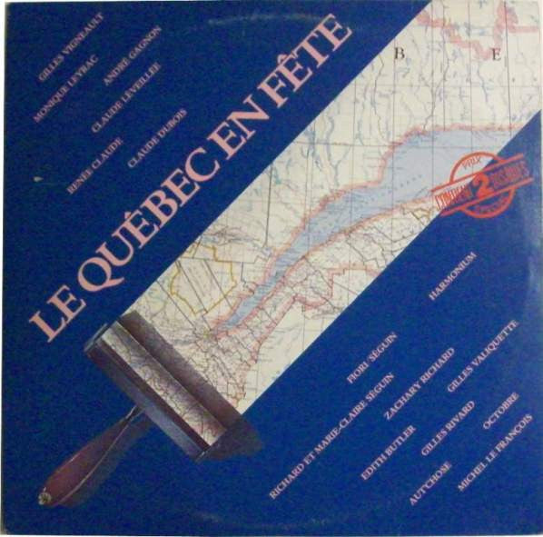 Various / Le Québec En Fête - LP USED