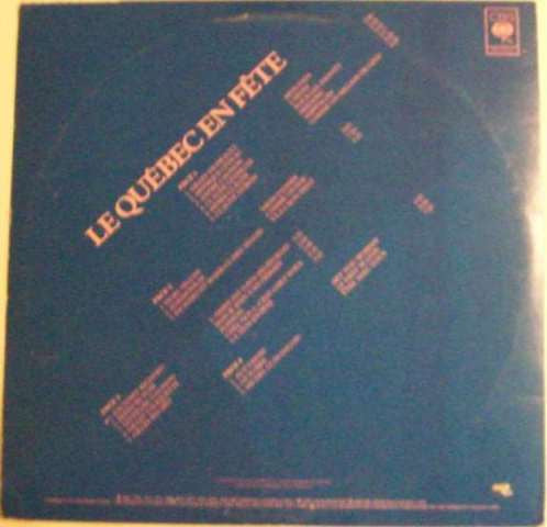 Various / Le Québec En Fête - LP USED