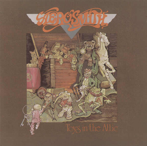 Aerosmith / Toys In The Attic - LP Used
