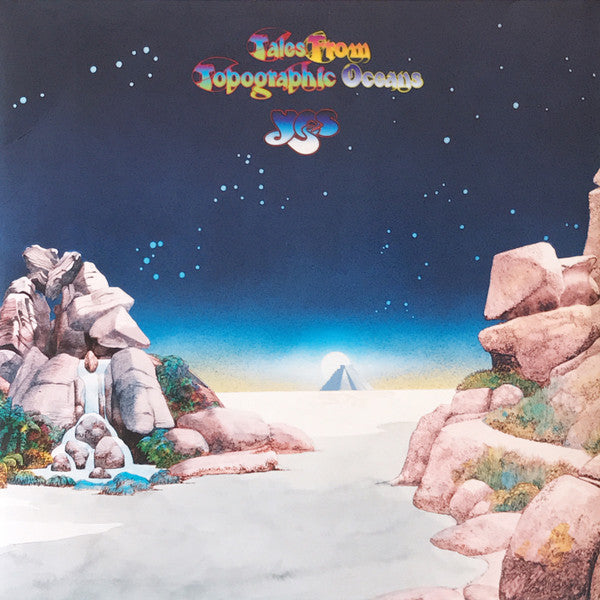 Yes –/Tales From Topographic Oceans - 2LP Used