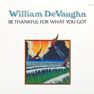 William DeVaughn / Be Thankful For What You Got - LP Used