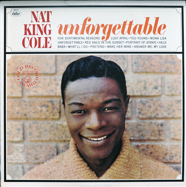 Nat King Cole / Unforgettable - LP Used