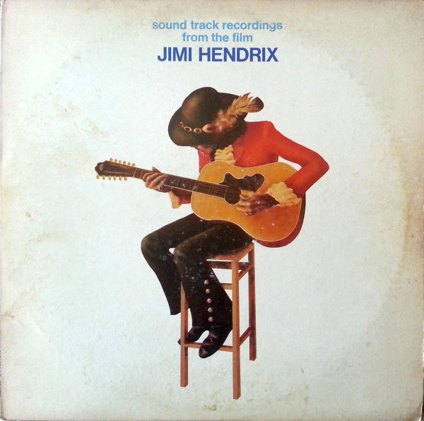 Jimi Hendrix / Sound Track Recordings From The Film Jimi Hendrix - 2LP Used