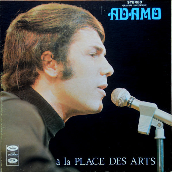 Adamo / À La Place Des Arts - LP Used