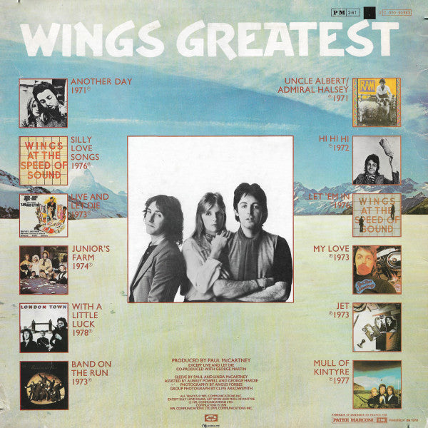 Wings / Wings Greatest - LP USED