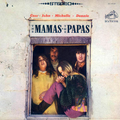 The Mamas & The Papas / The Mamas & The Papas - LP Used