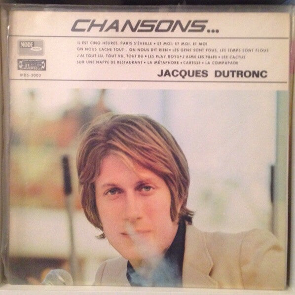 Jacques Dutronc / Chansons... - LP Used