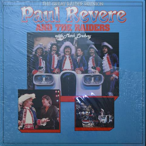 Paul Revere & The Raiders, Mark Lindsay ‎/ The Great Raider Reunion - LP Used