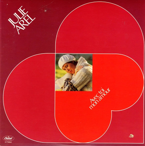 Julie Arel / With You My Love - LP Used