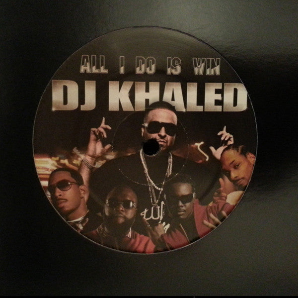 DJ Khaled / All I Do Is Win - LP Used 12&