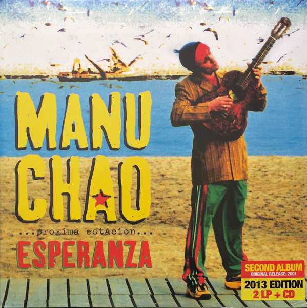 Manu Chao / ...Próxima Estación... Esperanza - 2LP+CD