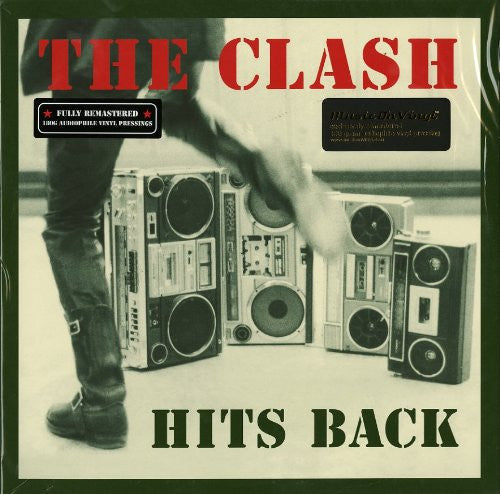 The Clash / Hits Back - 3LP