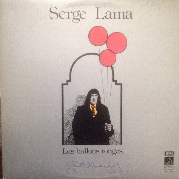 Serge Lama / Les Ballons Rouges - LP USED