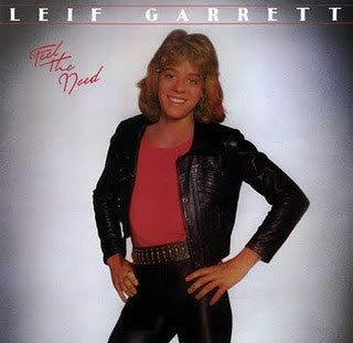 Leif Garrett / Feel The Need - LP Used