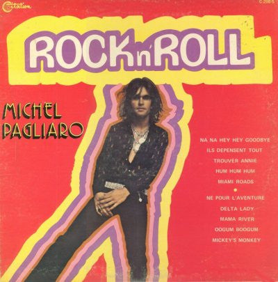 Michel Pagliaro / Rock N Roll - LP USED