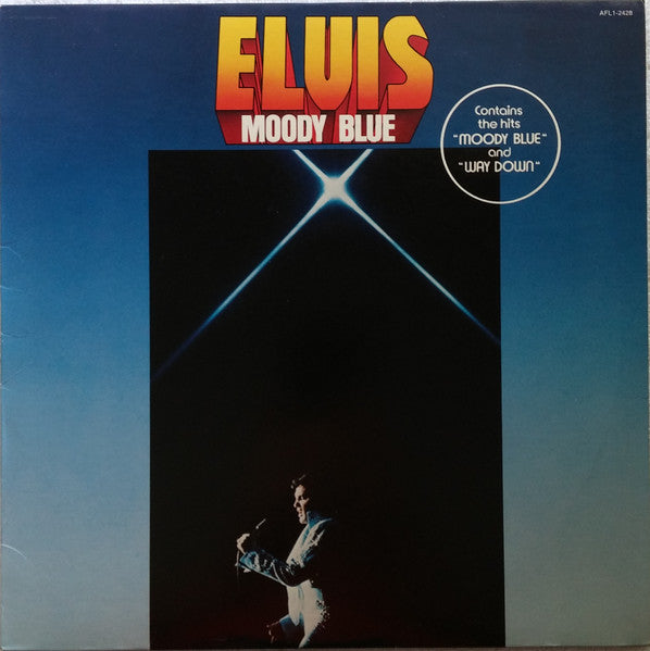 Elvis Presley / Moody Blue - LP Used