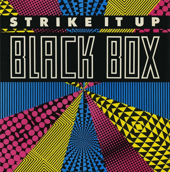 Black Box / Strike It Up - LP 12&