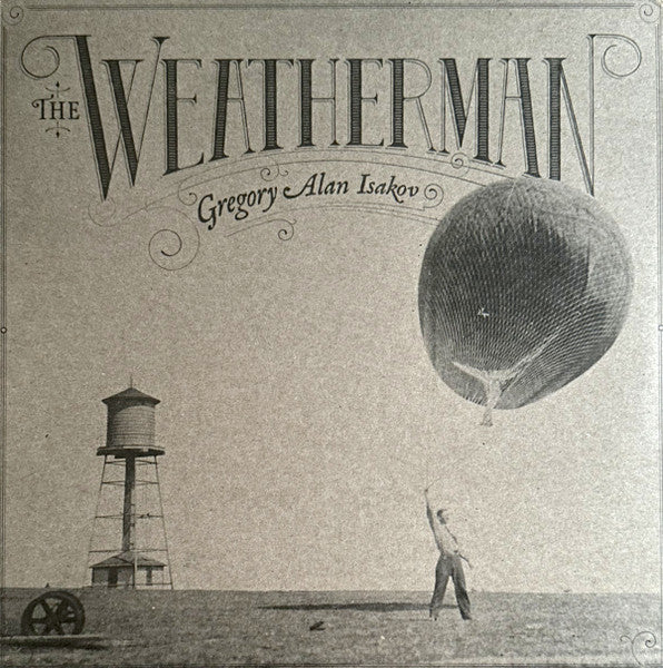 Gregory Alan Isakov / The Weatherman - LP