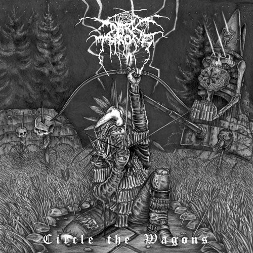 Darkthrone / Circle The Wagons - LP