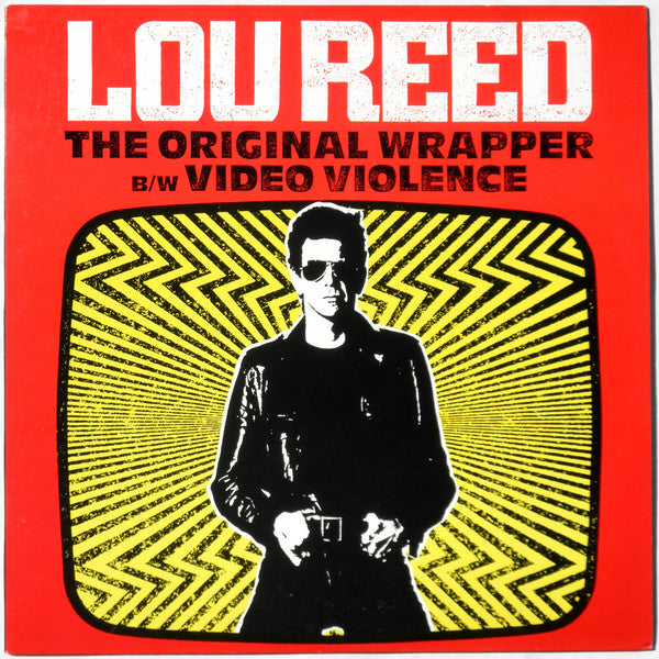 Lou Reed / The Original Wrapper / Video Violence - LP 12&