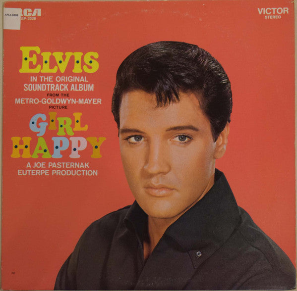 Elvis Presley / Girl Happy - LP USED