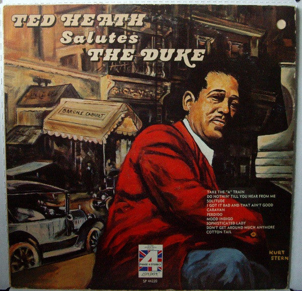 The Ted Heath Orchestra / Ted Heath Salutes The Duke - LP Used