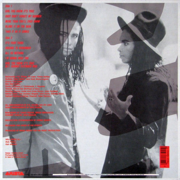 Milli Vanilli / Girl You Know It&