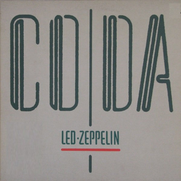 Led Zeppelin / Coda - LP Used