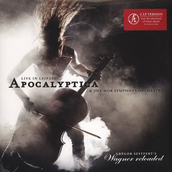 Apocalyptica & The MDR Symphony Orchestra / Wagner Reloaded  Live In Leipzig - 2LP