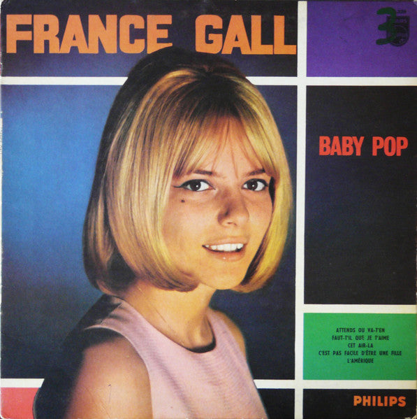 France Gall / Baby Pop - LP Used